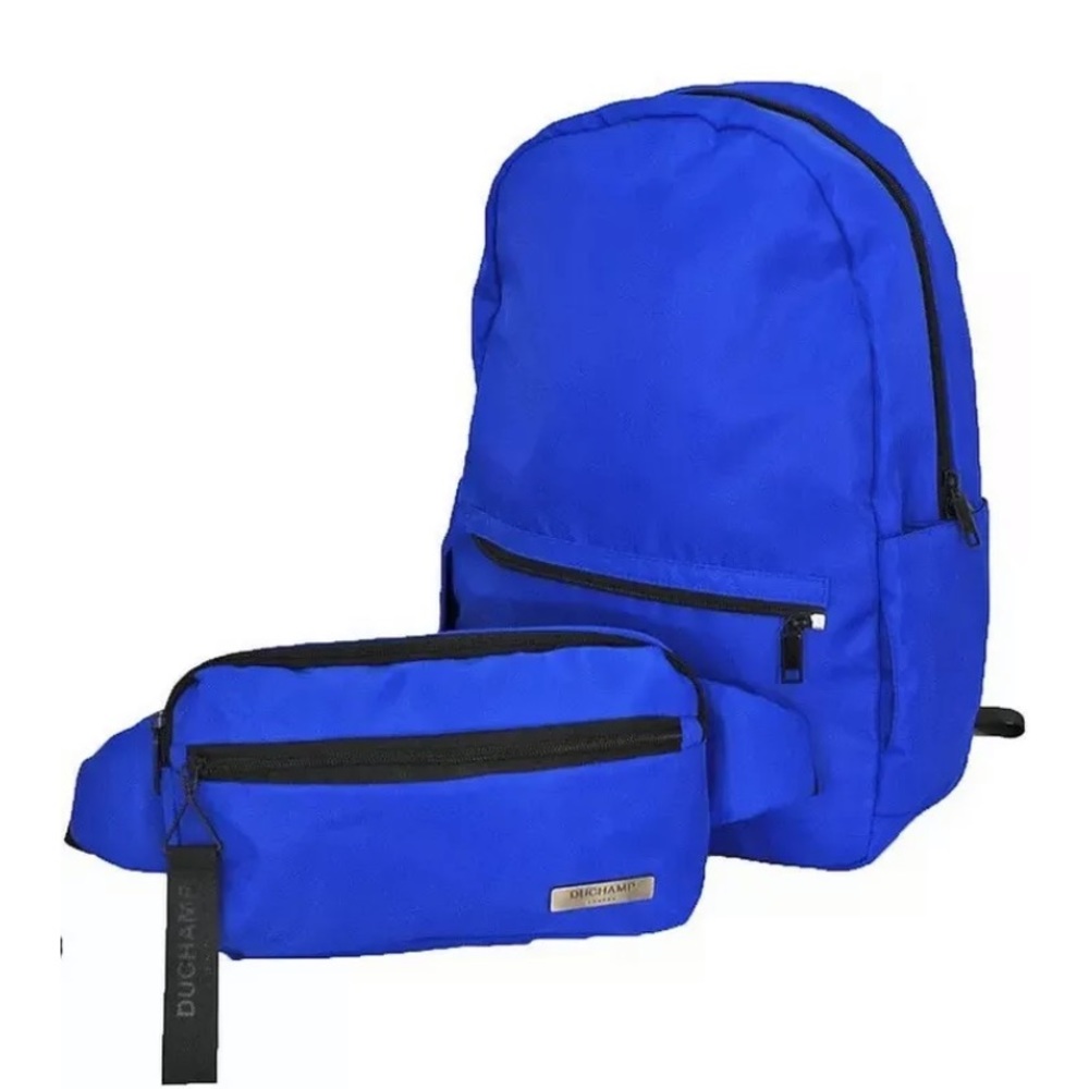 DUCHAMP Backpack & Belt Bag 2-Piece Set